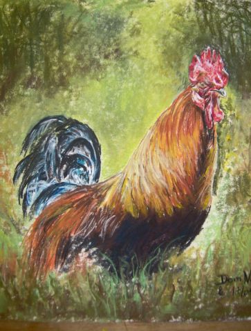 Coco - Peinture - domnanteuil Coco - Peinture - domnanteuil