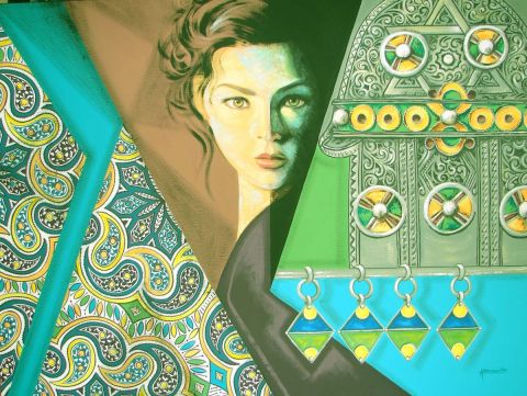 L'artiste A Deneuville - L'oeil de jade 