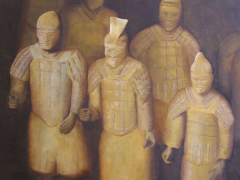 L'artiste Valerie - Soldats de Xi'an