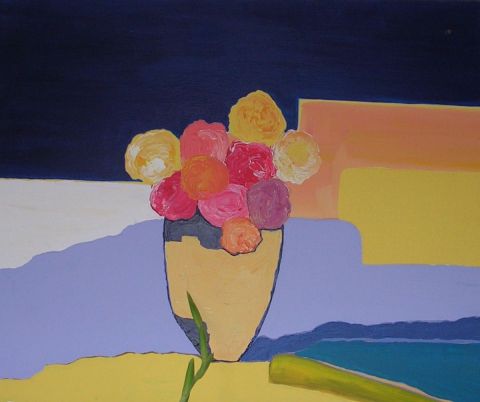 L'artiste catherine martin - fleurs