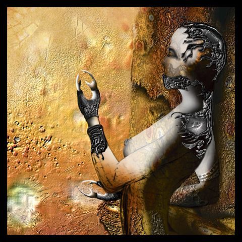 Derniers Tourments - Art numerique - Renee BRACHET Derniers Tourments - Art numerique - Renee BRACHET