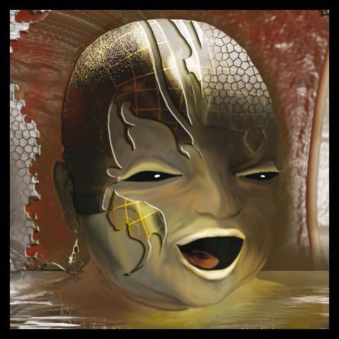 Emergence - Art numerique - Renee BRACHET Emergence - Art numerique - Renee BRACHET