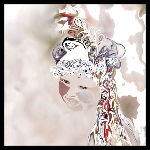 Cristall - Art numerique - Renee BRACHET Cristall - Art numerique - Renee BRACHET