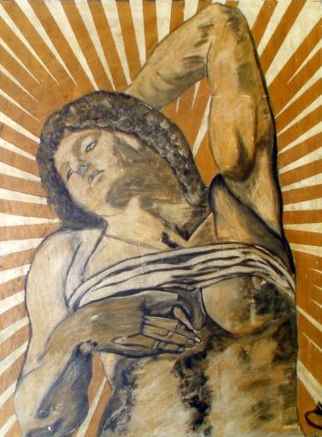 nud - Peinture - mazuera nud - Peinture - mazuera