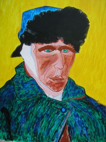 Peinture : VINCENT OREILLE COUPE - GHIS Peinture : VINCENT OREILLE COUPE - GHIS