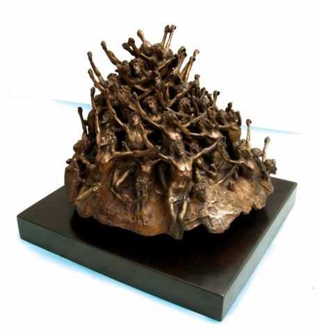 L'artiste thierry benenati - GOLGOTHA L'artiste thierry benenati - GOLGOTHA