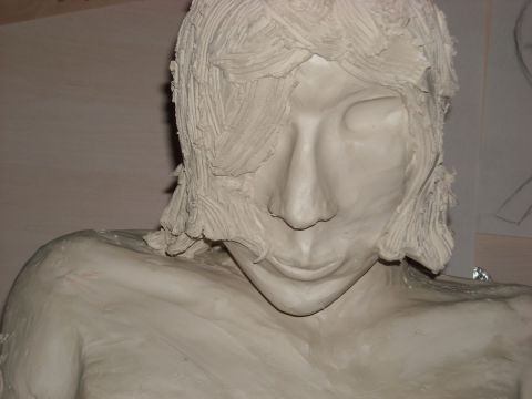 l'androgine - Sculpture - sandre