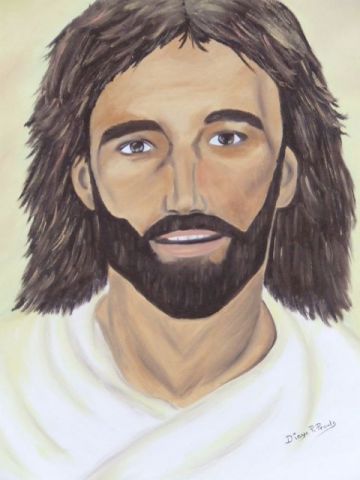 Jésus - Peinture - Diange