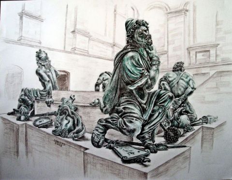 Captifs - Dessin - Mahtab Captifs - Dessin - Mahtab