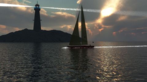 Au-delà des mers - Art numerique - Cactus42 Au-delà des mers - Art numerique - Cactus42