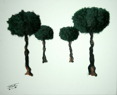 EL CAMINO - LA ROUTE - THE ROAD - Peinture - Iolair Wallace McLoor EL CAMINO - LA ROUTE - THE ROAD - Peinture - Iolair Wallace McLoor