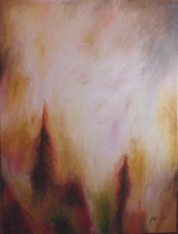 La forêt - Peinture - fannyartist La forêt - Peinture - fannyartist