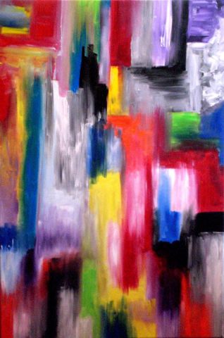 Confusion - Peinture - fannyartist Confusion - Peinture - fannyartist