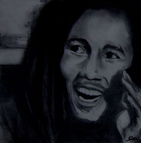 Bob Marley - Dessin - Elo