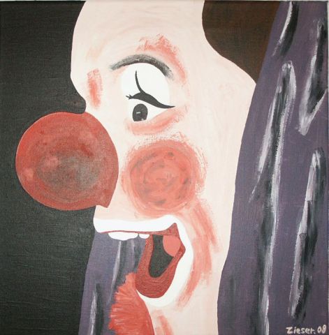 L'artiste Michele Zieser - Clown