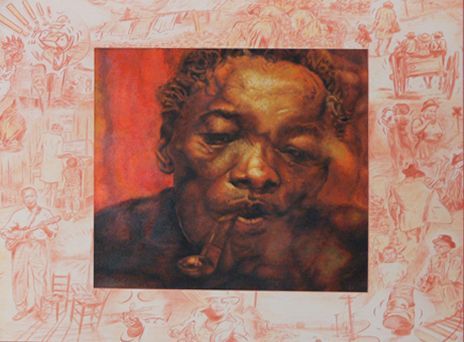 papy Boom Boom - Illustration - nono papy Boom Boom - Illustration - nono