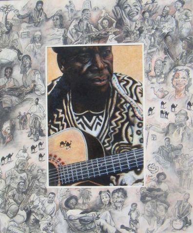 Complet'Mandingue - Illustration - nono Complet'Mandingue - Illustration - nono