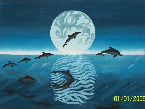 L'artiste titdelfee - dolfin paradise