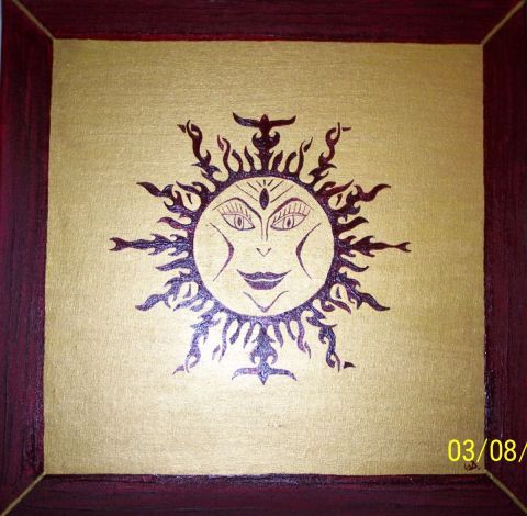 L'artiste titdelfee - tribal sun