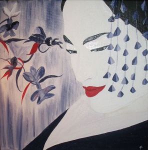 Voir cette oeuvre de silou: geisha pensive