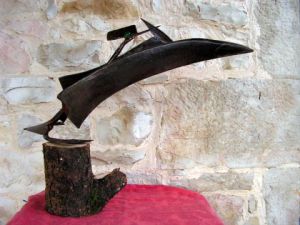 Sculpture de Roger Bruneau: Envol