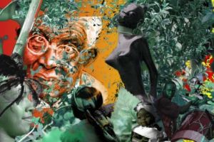 Art_numerique de Paul BENICHOU: Nous t'Aimons  Césaire