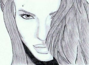 Voir cette oeuvre de Eve: Angelina Jolie