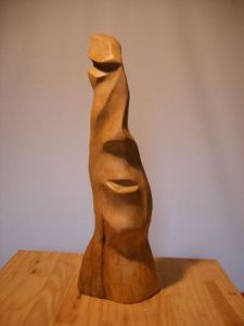 Sculpture de Nai: esprit