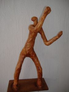 Sculpture de Nai: imploration