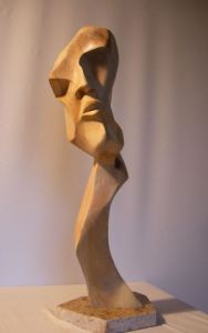 Sculpture de Nai: mélancolie2