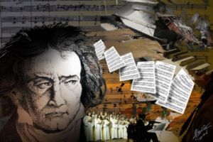 Art_numerique de Paul BENICHOU: je t'écoute Beethoven