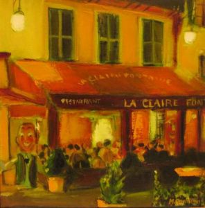 Artiste MIREILLE CORNILLON