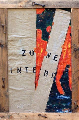 L'artiste stefan et  maryvonne weinglass lambert - zone interdite