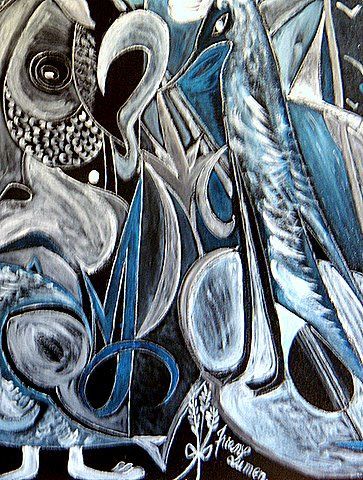 L'artiste ariane lumen - rêve de tunis
