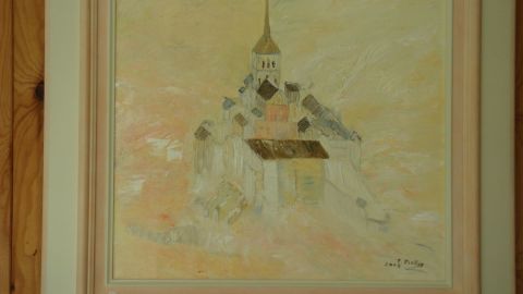 L'artiste flo - le Mont St Michel