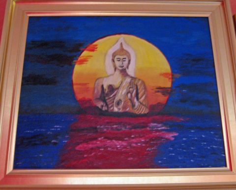 L'artiste kaya - bouddha