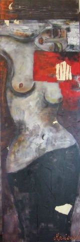 La dormeuse - Peinture - marienkoff La dormeuse - Peinture - marienkoff