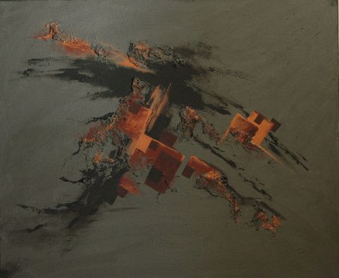 Equilibre - Peinture - Marie Nieto Equilibre - Peinture - Marie Nieto