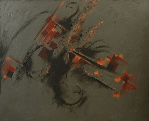 Déséquilibre - Peinture - Marie Nieto Déséquilibre - Peinture - Marie Nieto