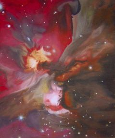 L'artiste christian - La nébuleuse d'Orion