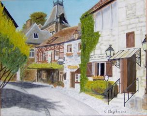L'artiste christian - Le village