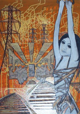 L'artiste NRlibRT - Train train quotidien L'artiste NRlibRT - Train train quotidien