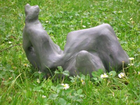 Grèn Frau - Sculpture - dj