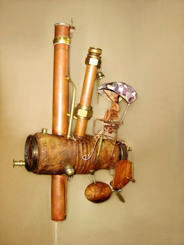 La locomobile 1 - Artisanat - DIDIER LE BON La locomobile 1 - Artisanat - DIDIER LE BON