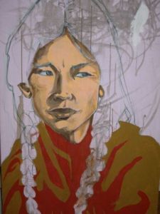 Peinture de freddish: yakima