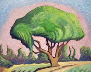 Peinture de DA SILVA: L'arbre