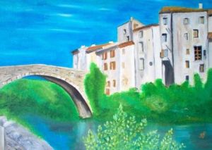 Voir cette oeuvre de Berni: Pont du Vigan
