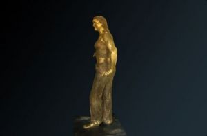 Sculpture de gilles_perez_sculpteur: Amelie Sculpture Bronze