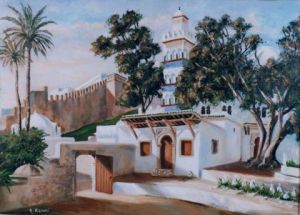Voir cette oeuvre de abdelkrim hamri: Sidi Abderrahman 