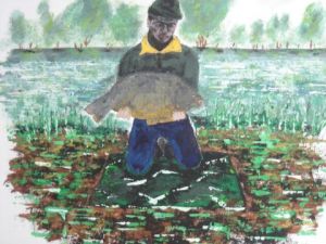Voir cette oeuvre de Luc VINCENTI: Pêche en Picardie